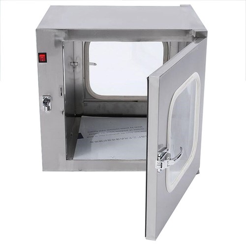Stainless steel cleanroom - steel, tech