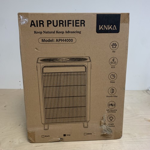 Knka air purifier for home - knka,