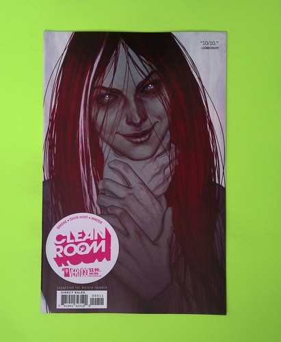 Clean room 2016 - clean, vertigo